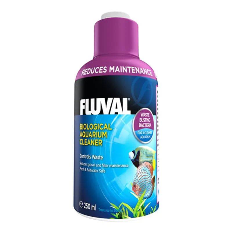 Fluval Waste Control 250ml Biological Aquarium Cleaner - Mill Race Garden Centre