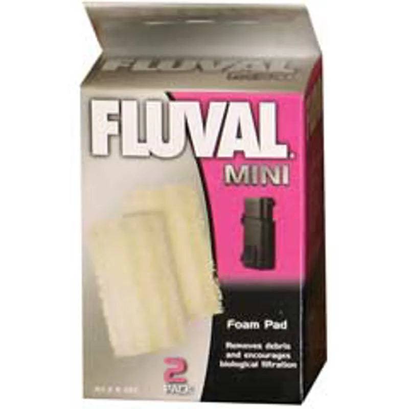 Hagen Fluval Mini Foam Pad 2pcs - Mill Race Garden Centre