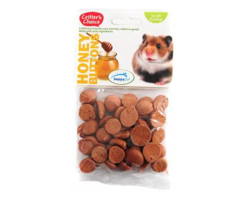 Happy Pet Honey Buttons 40g - Mill Race Garden Centre
