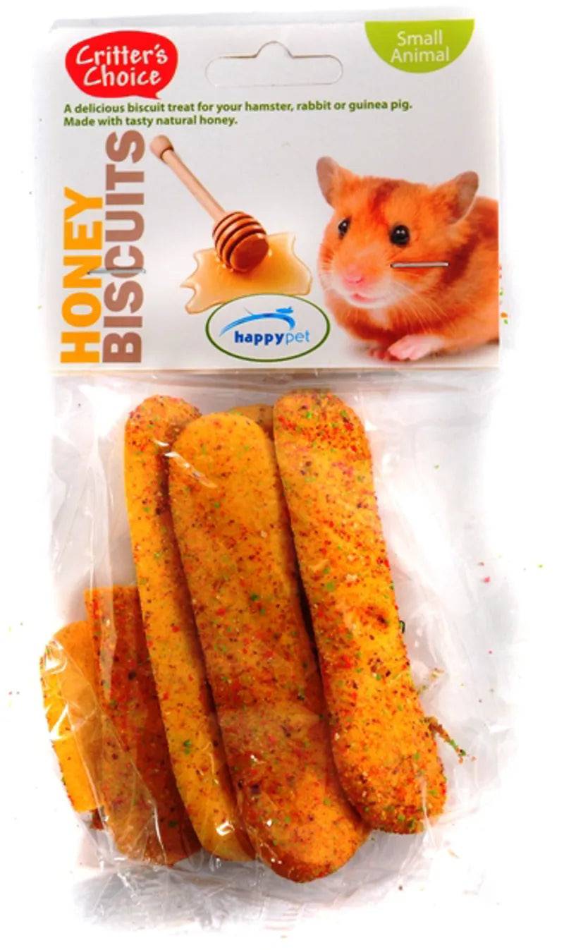 Happy Pey Honey Biscuit 50g - Mill Race Garden Centre