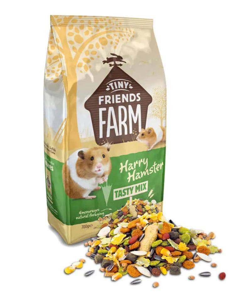Harry Hamster Tasty Mix 700g - Mill Race Garden Centre