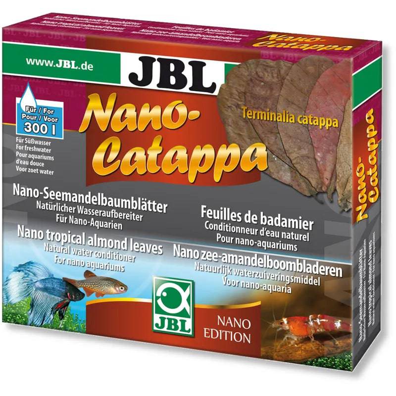 JBL Nano Catappa Aquarium Food Supplement - Mill Race Garden Centre