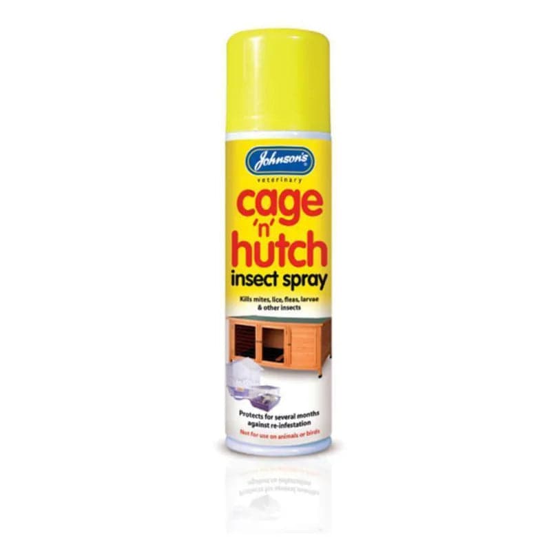 Johnson's Cage 'n' Hutch Insect Spray - Mill Race Garden Centre