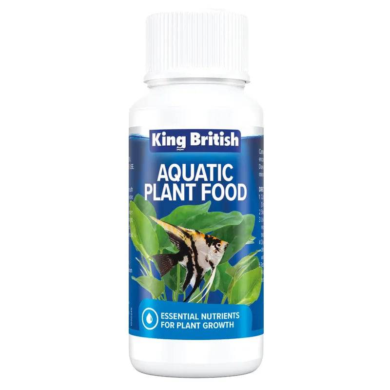 King British Aquatic Plant Food 100ml - Mill Race Garden Centre