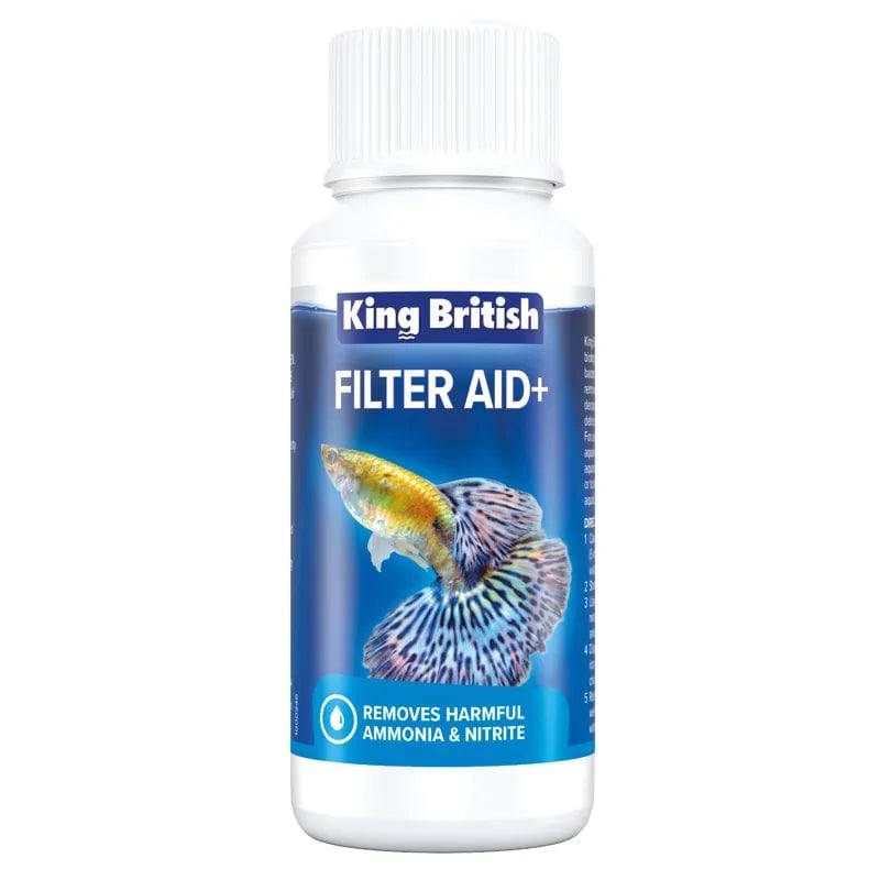 King British Filter Aid+ 100ml - Mill Race Garden Centre