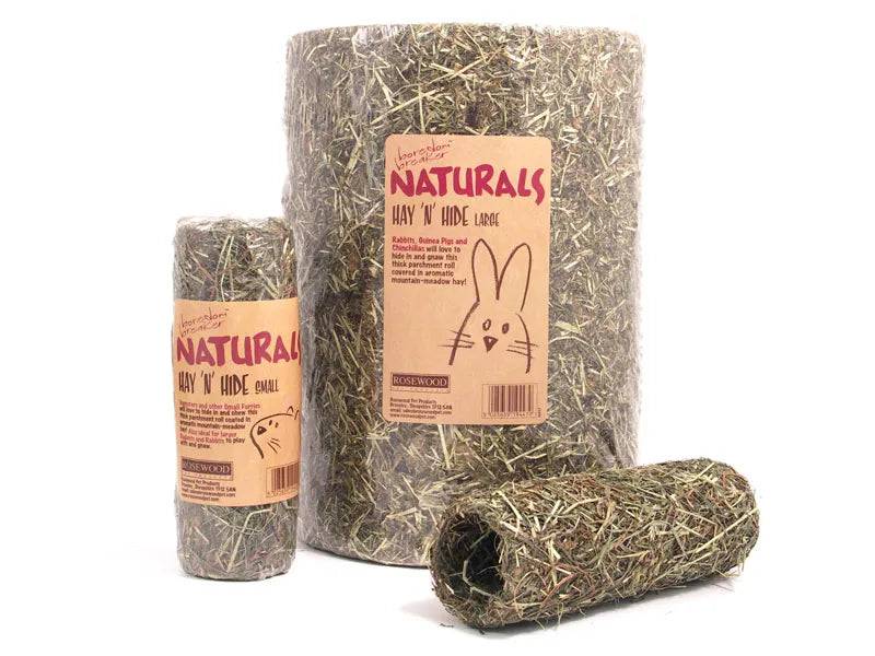 Large Hay n Hide Small Animal Accessory - Mill Race Garden Centre