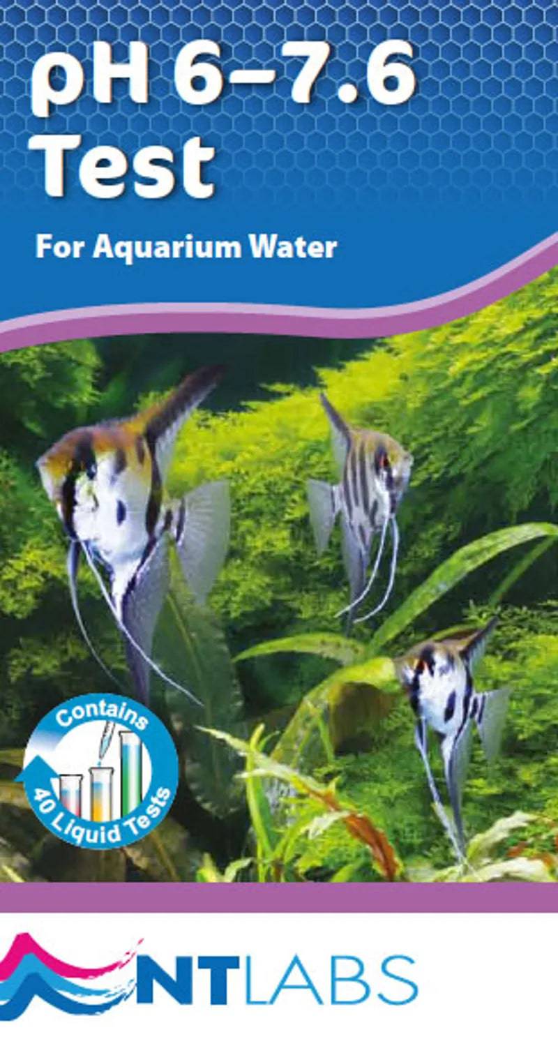NT Labs Aquarium Lab pH Narrow 6-7.6 Test Kit - Mill Race Garden Centre