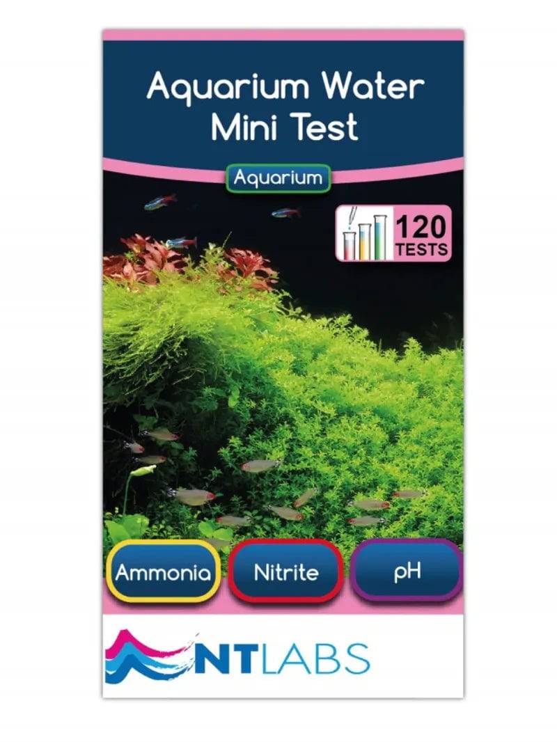 NT Labs Aquarium Water Mini Test - Mill Race Garden Centre