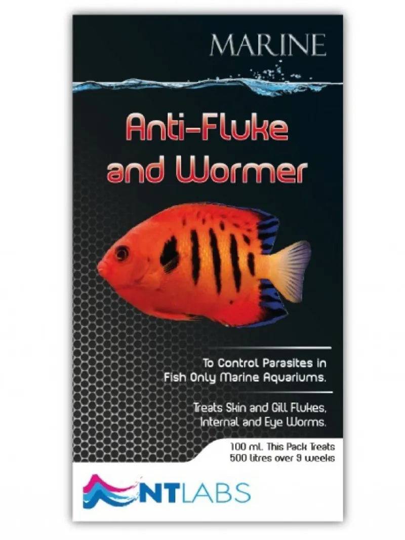 NT Labs Marine Anti-Fluke and Wormer 40ml - Mill Race Garden Centre