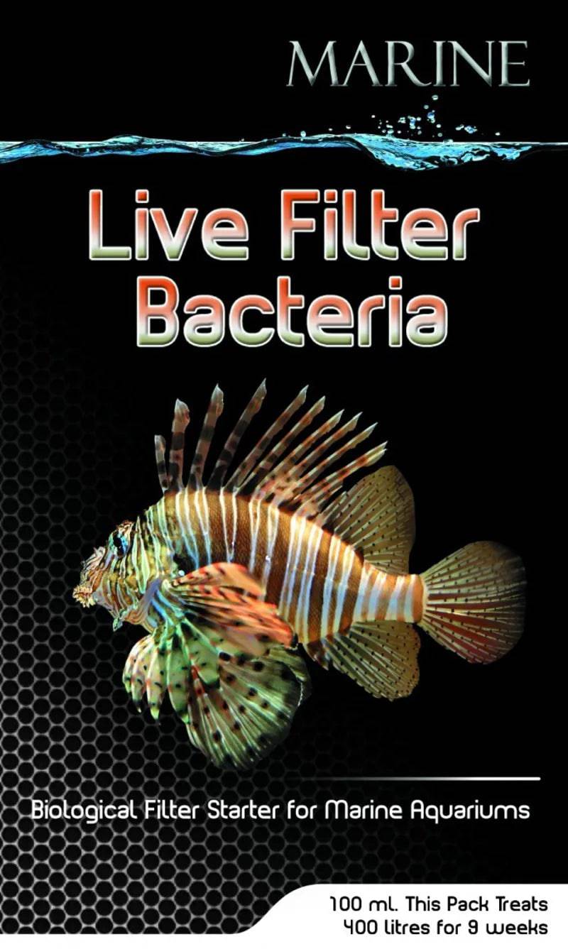 NT Labs Marine Live Filter Bacteria 100ml - Mill Race Garden Centre
