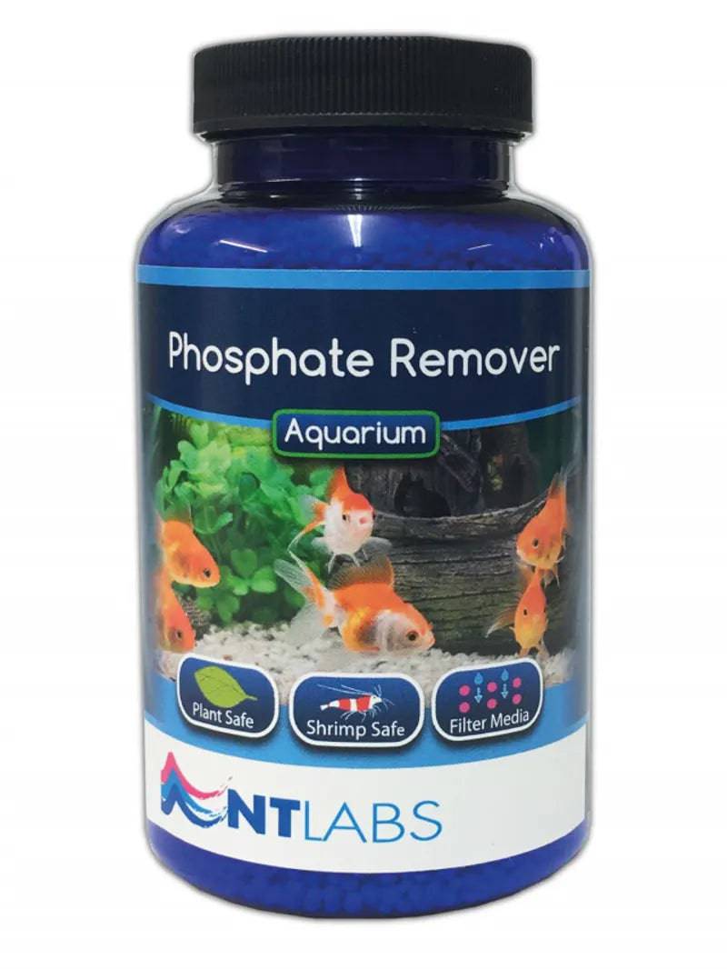 NT Labs Phosphate Remover Aquarium 180g - Mill Race Garden Centre