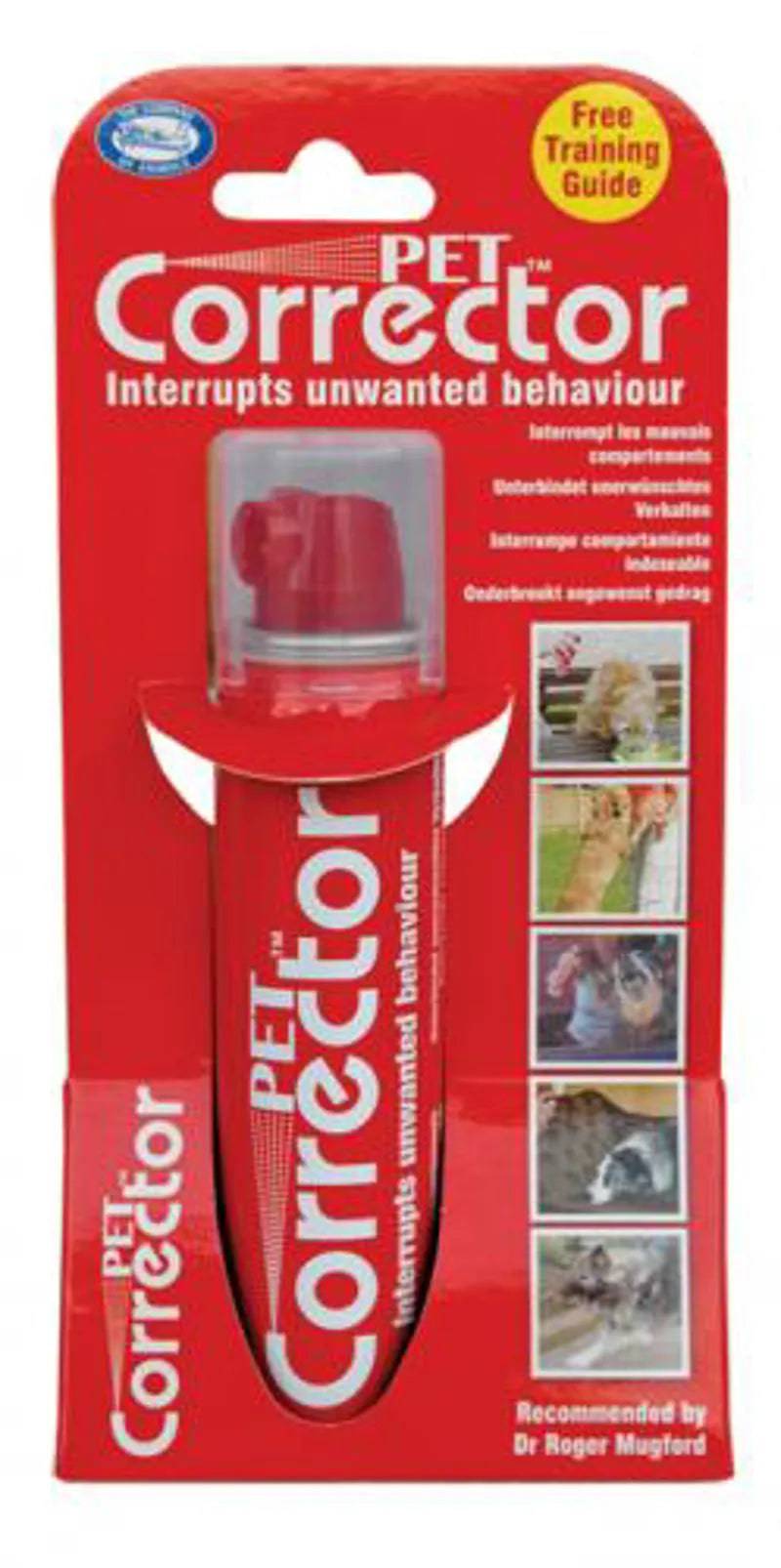 Pet Corrector Dog Training Spray - Mill Race Garden Centre