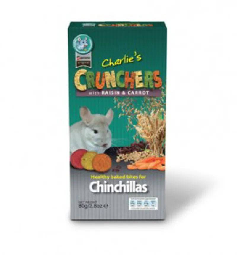 Raisin and Carrot Cruncher 80g - Mill Race Garden Centre