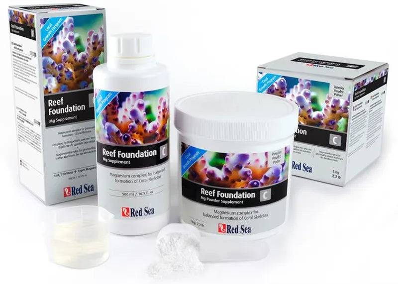 Red Sea Foundation C 500ml - Mill Race Garden Centre