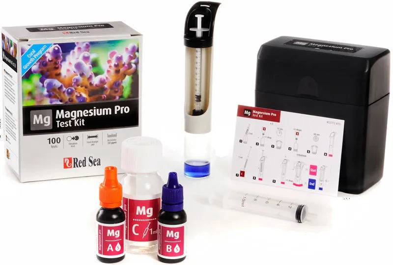 Red Sea Magnessium Pro Test Ki - Mill Race Garden Centre