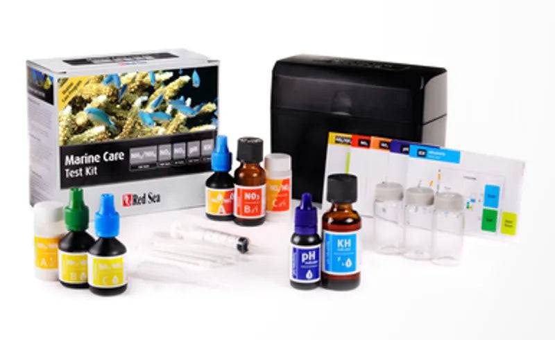 Red Sea Marine Care Test Kit - Mill Race Garden Centre