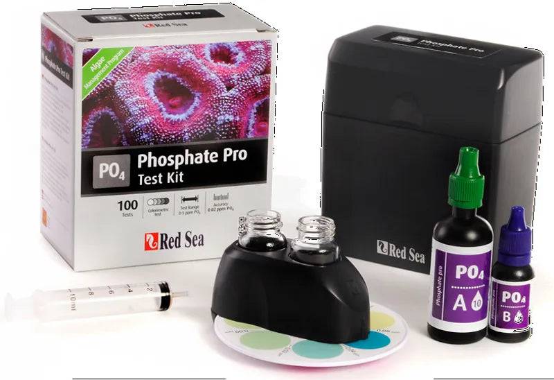 Red Sea Phosphate Pro Test Kit - Mill Race Garden Centre