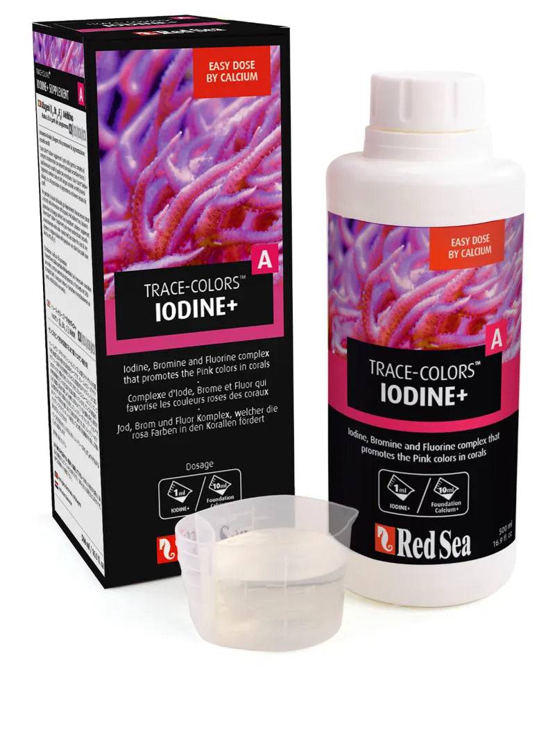 Red Sea Trace Colours Iodine A 500ml - Mill Race Garden Centre