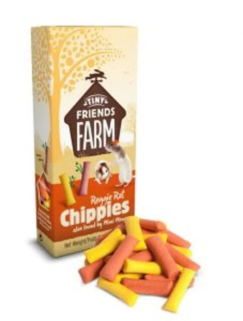 Reggie Rat Chippies 120g - Mill Race Garden Centre