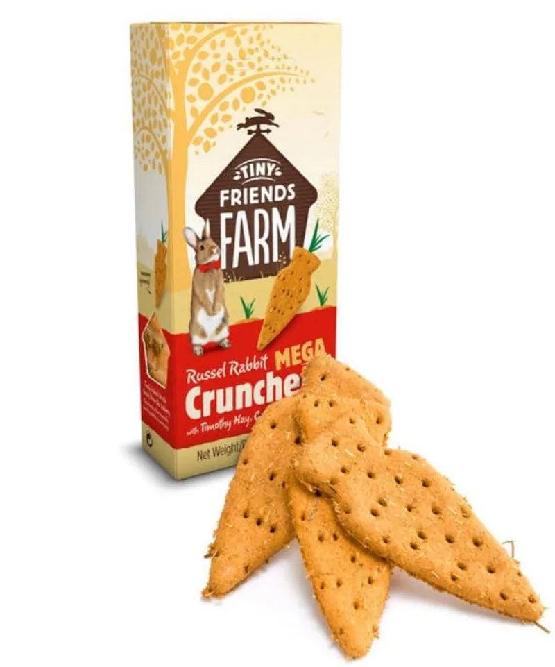 Russel Rabbit Mega Crunchers 75g - Mill Race Garden Centre
