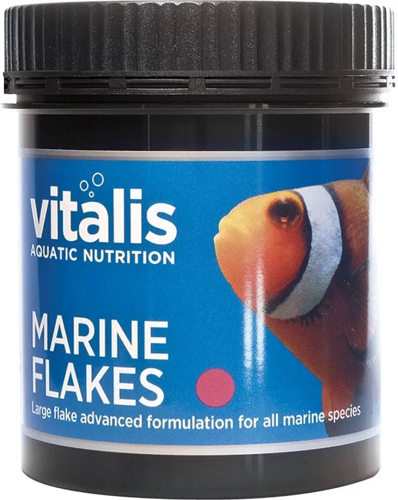 Vitalis Marine Flakes 200g - Mill Race Garden Centre