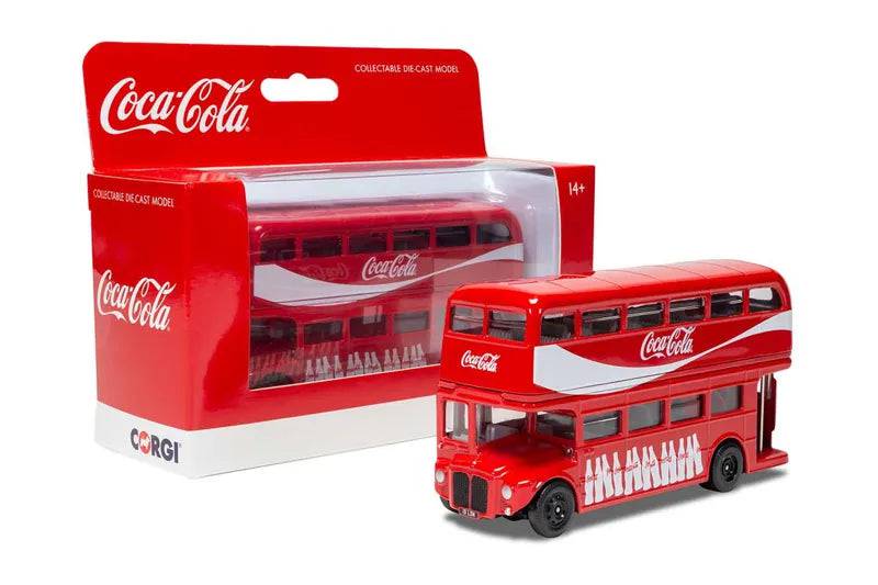 CORGI COCA-COLA London Bus 1:64 GS82331 - Mill Race Garden Centre