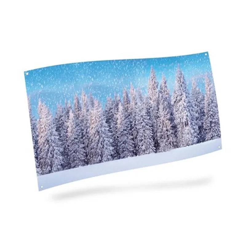 Forest Background Cloth 150x75cm My Village Background - Mill Race Garden Centre