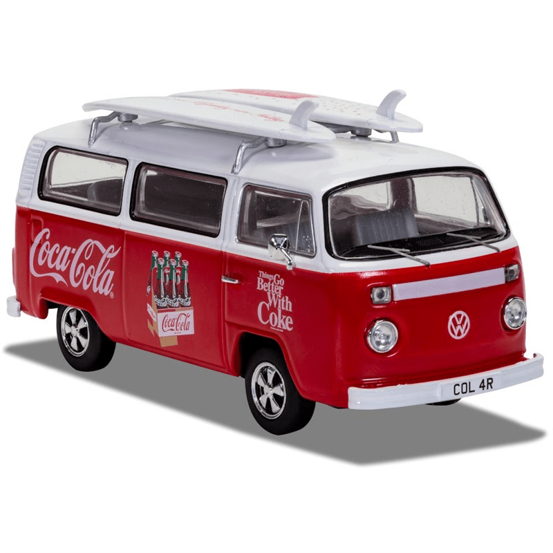 My Village Coca-Cola Volkswagen Camper Surf 1:43 - Mill Race Garden Centre