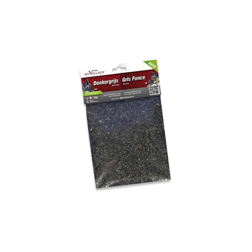 My Village Scatter Dark Grey Medium 50G - Mill Race Garden Centre