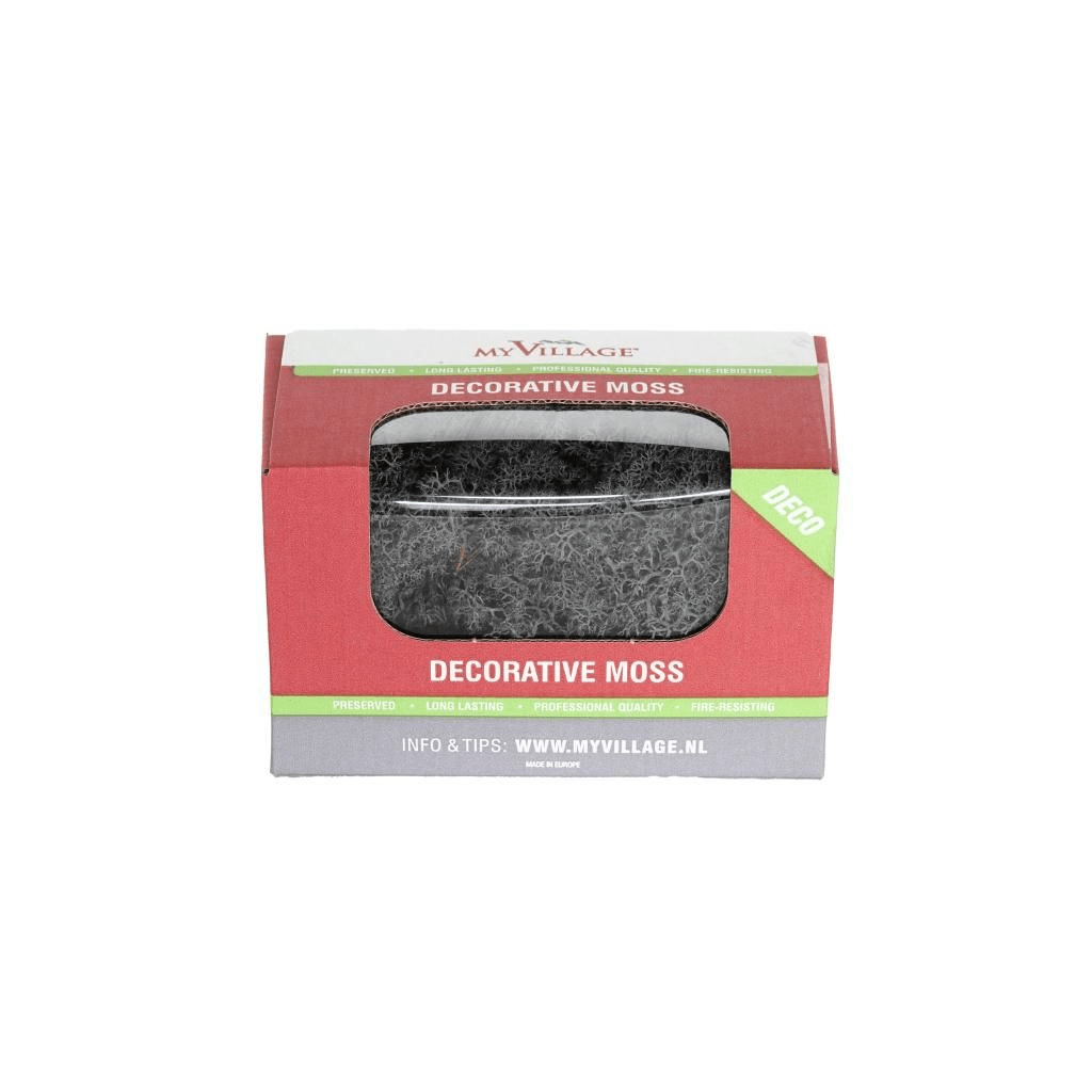 Reindeer Moss Dark Grey 50G - Mill Race Garden Centre