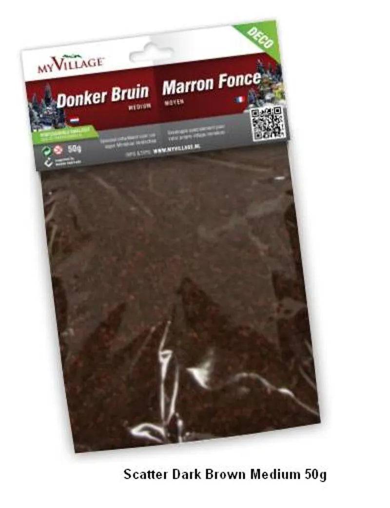 Scatter Dark Brown Medium 50g - Mill Race Garden Centre