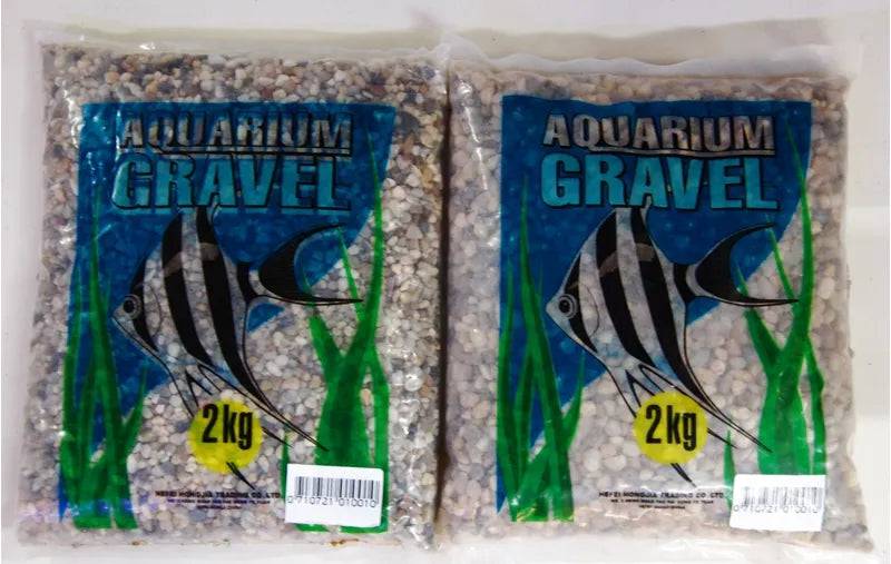 Aquarium Substrate Beanstone gravel 2 -3mm and 4 - 6mm Assorted Size - Mill Race Garden Centre