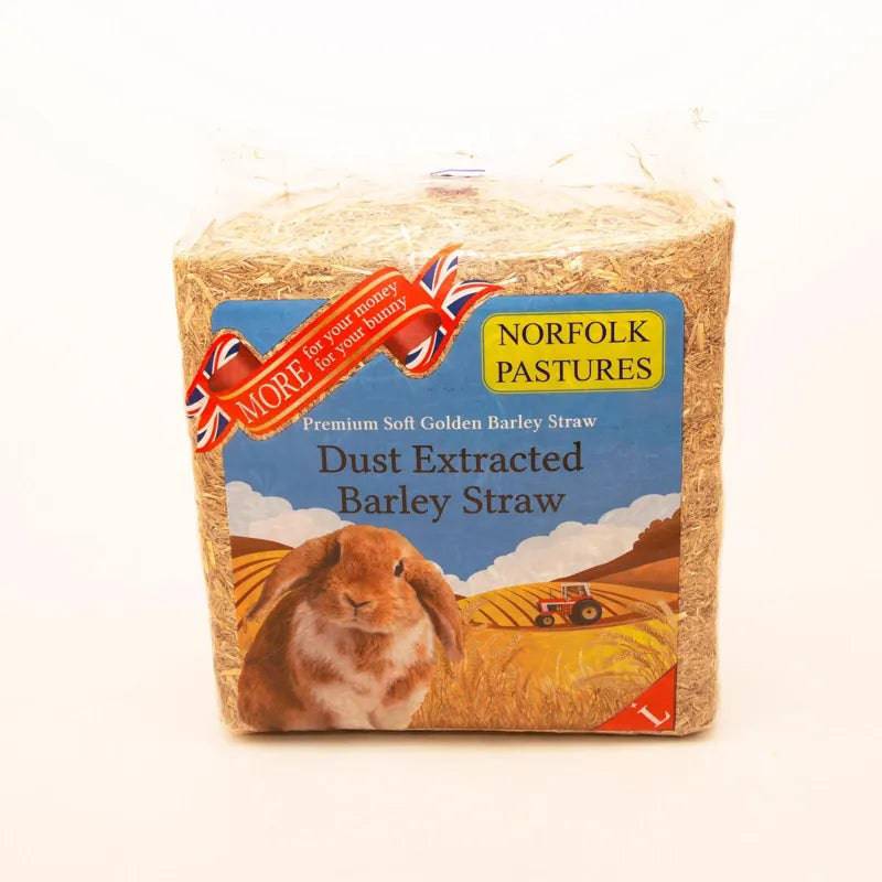 Dust Extracted Straw Economy 1.8kg - Mill Race Garden Centre