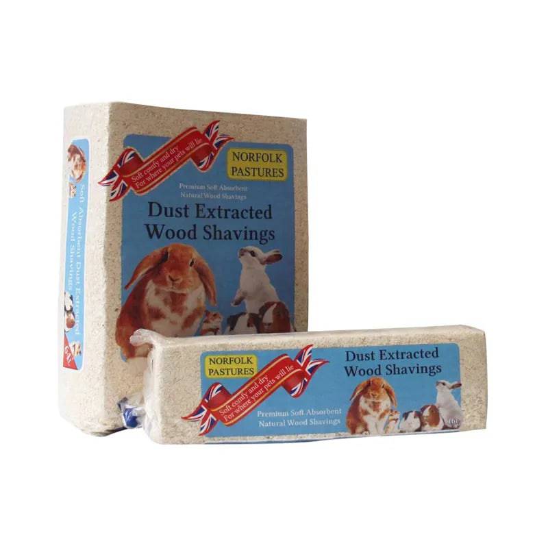 Norfolk Pastures Wood Shavings 16 Ltr - Mill Race Garden Centre