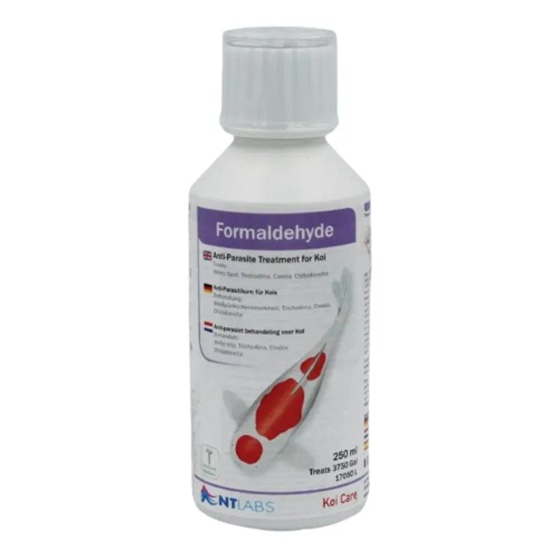 Koi Care Formaldehyde 250ml - Mill Race Garden Centre