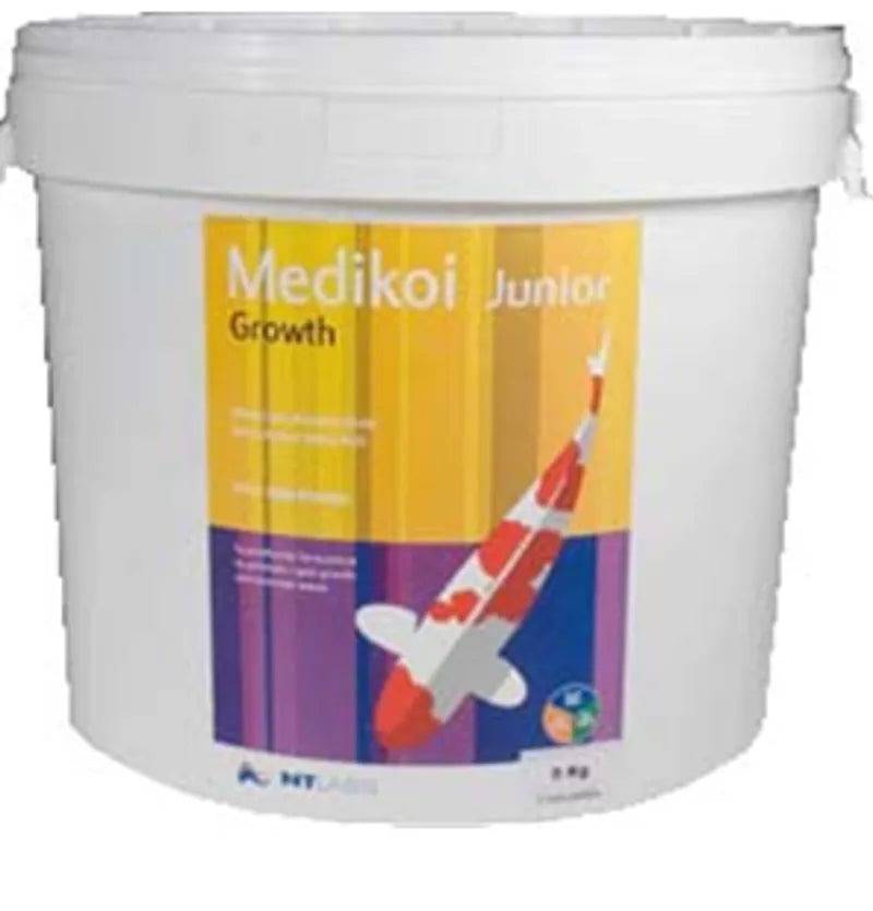 MediKoi Growth junior 5kg - Mill Race Garden Centre