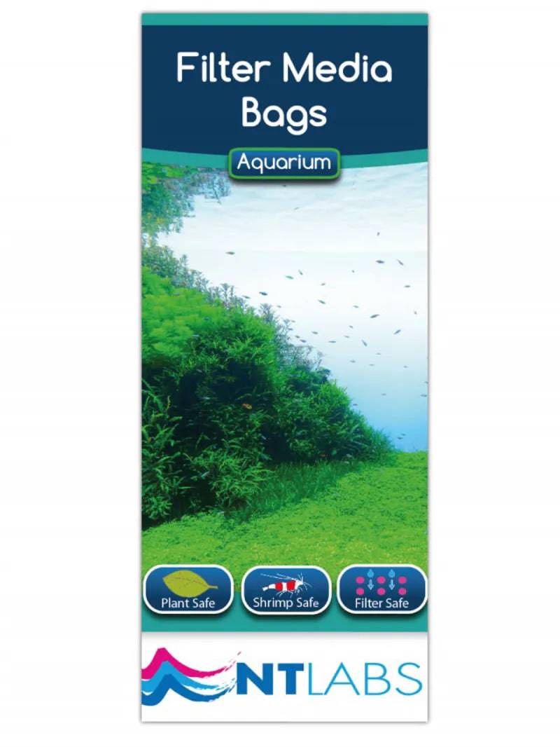 NT Aquarium Filter Media Bags 2pk - Mill Race Garden Centre