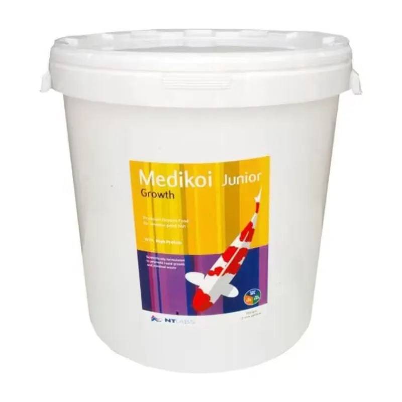 NT Labs MediKoi Growth Junior 10kg - Mill Race Garden Centre