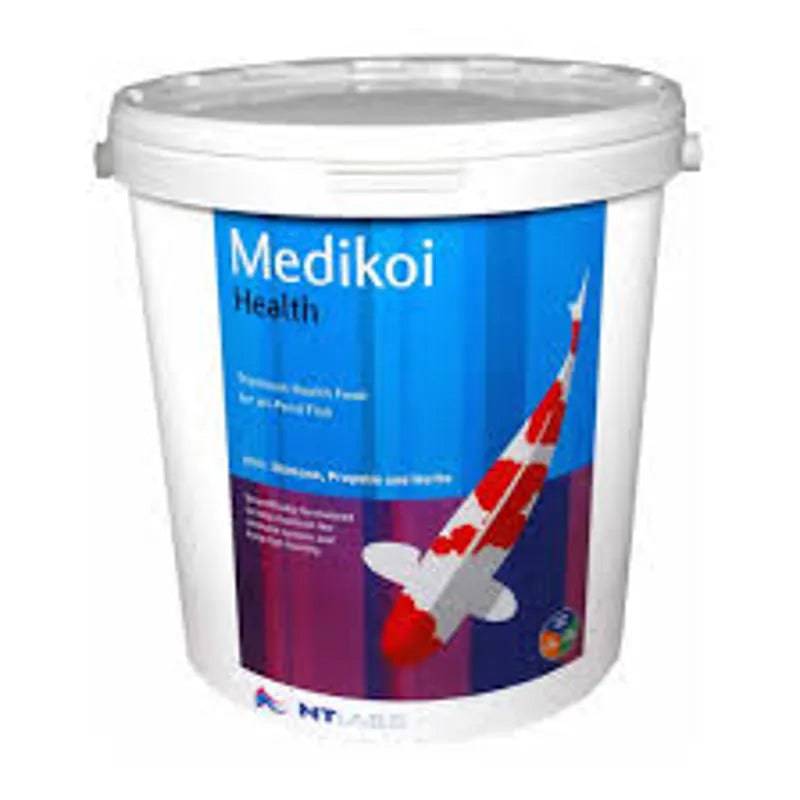 NT Labs MediKoi Health 10kg Koi Pellet Food - Mill Race Garden Centre