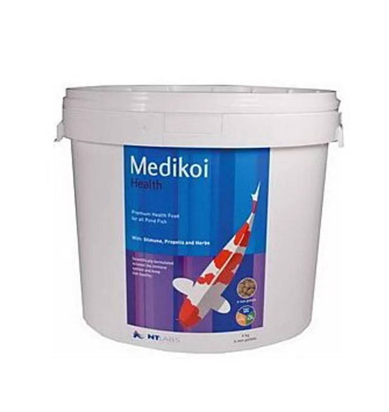 NT Labs MediKoi Health 5kg Koi Pellet Food - Mill Race Garden Centre