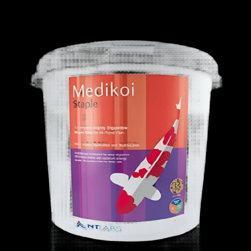 NT Labs Medikoi Staple 6mm 5kg Pond Fish Pellets - Mill Race Garden Centre