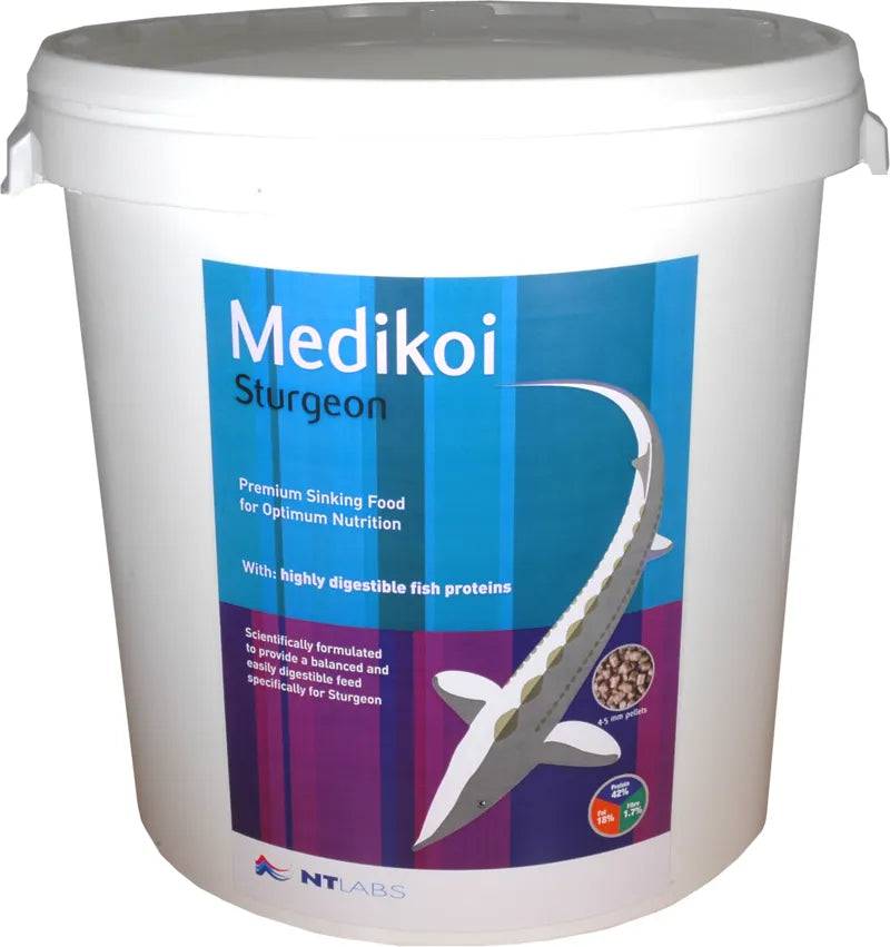 NT Medikoi Sturgeon Jumbo 5kg - Mill Race Garden Centre