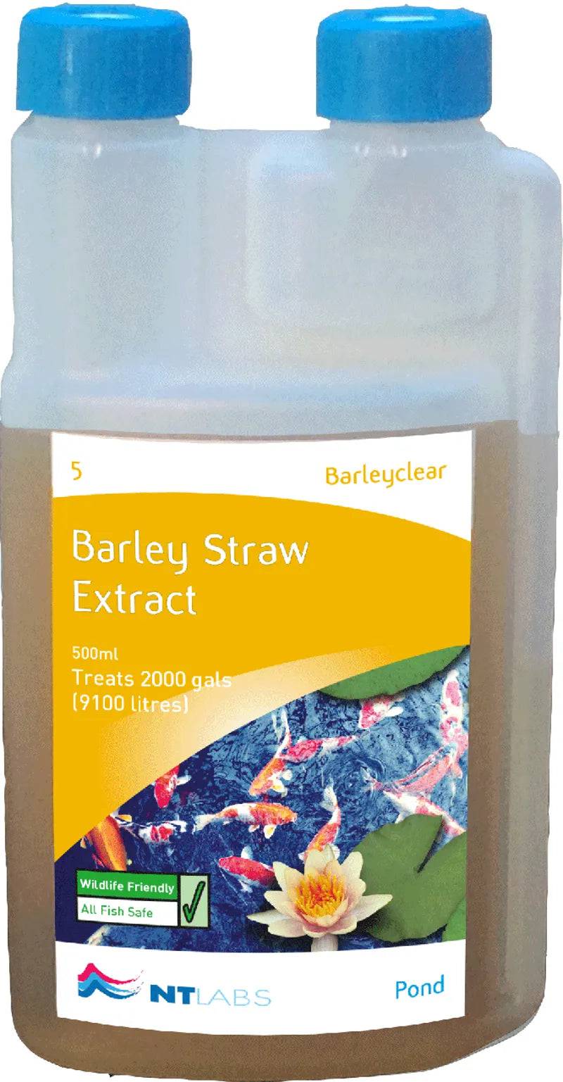 NT Pond Barleyclear 250ml - Mill Race Garden Centre