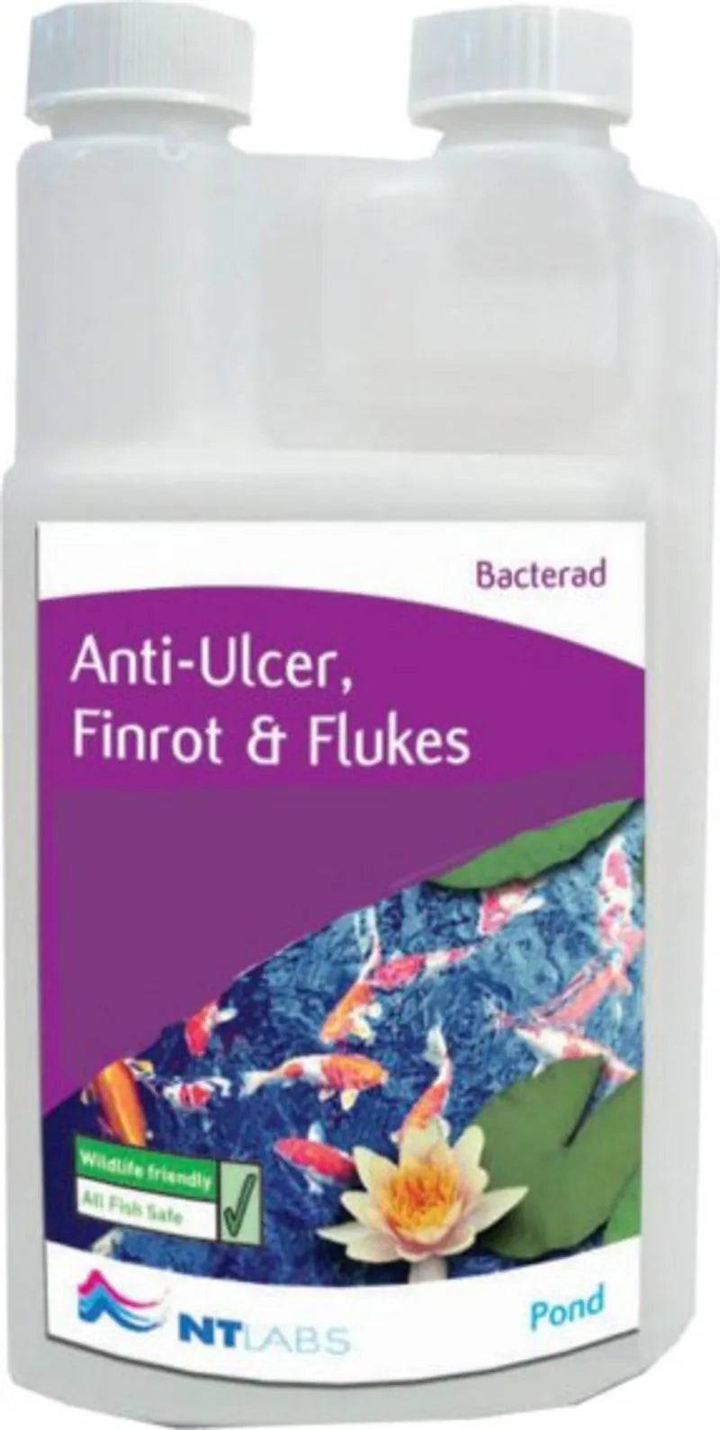 Pond Bacterad 1Ltr - Mill Race Garden Centre