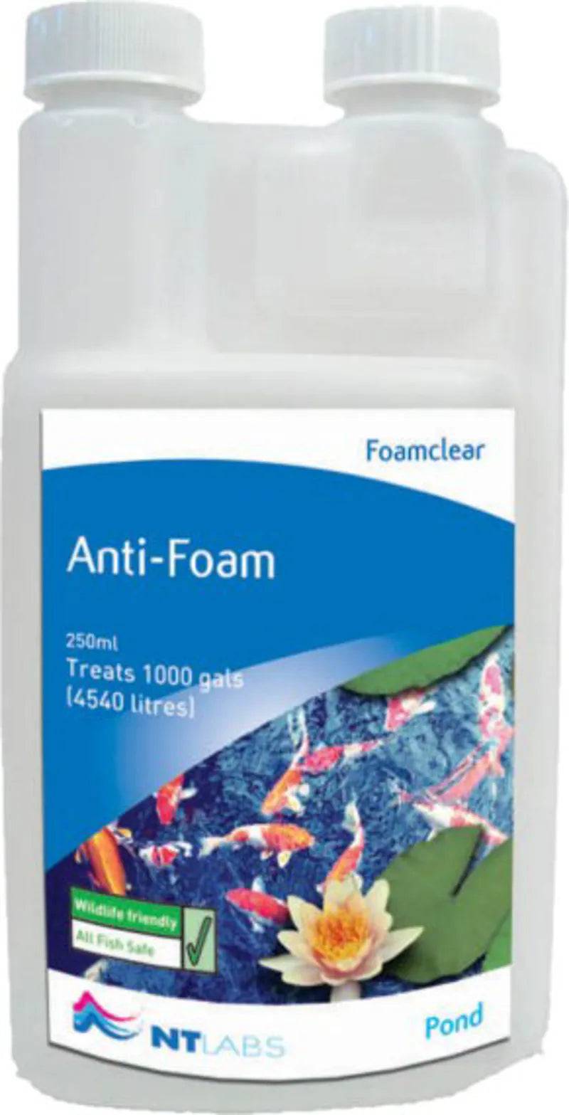 Pond Foam Clear 250ml - Mill Race Garden Centre