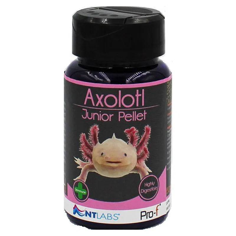 Pro-f Axolotl Junior Pellets 60g - Mill Race Garden Centre