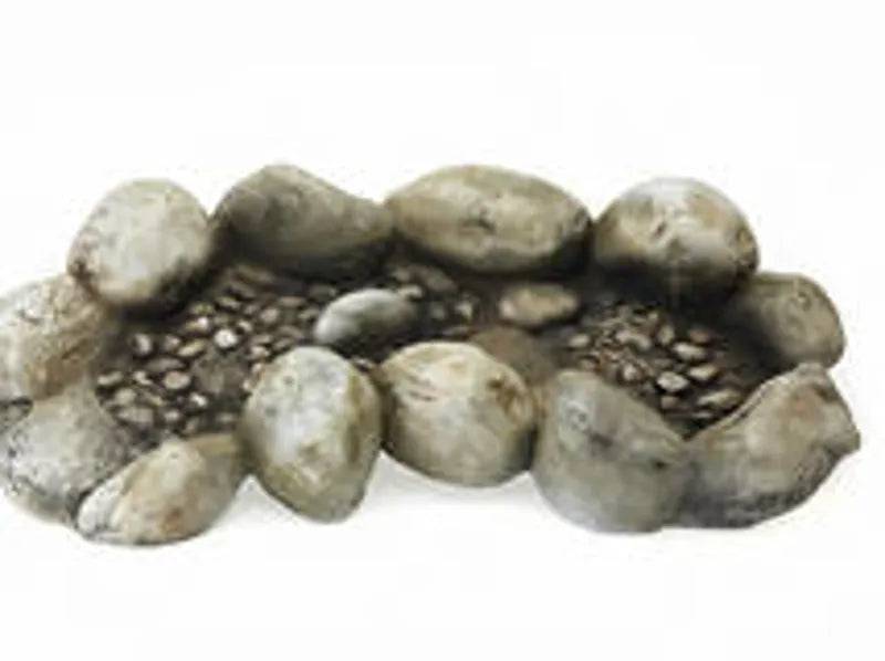 Oase Rockways Cobble Left Curve - Mill Race Garden Centre