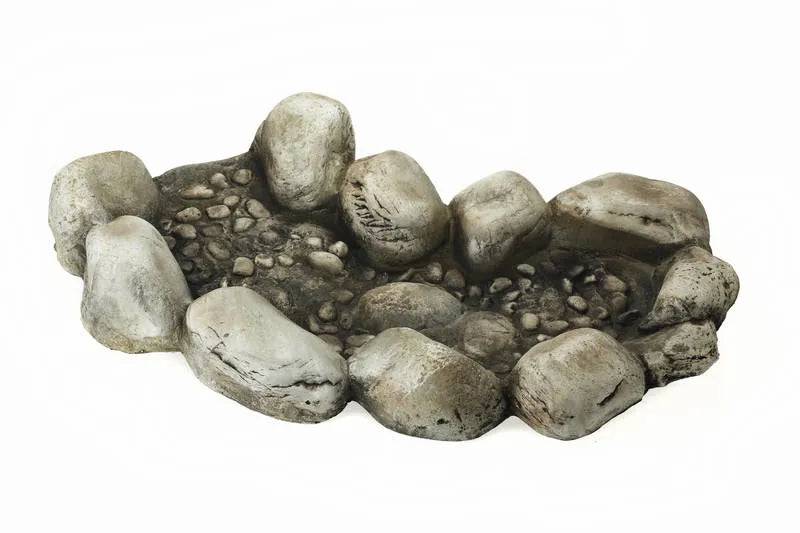 Oase Rockways Cobble Right Curve - Mill Race Garden Centre