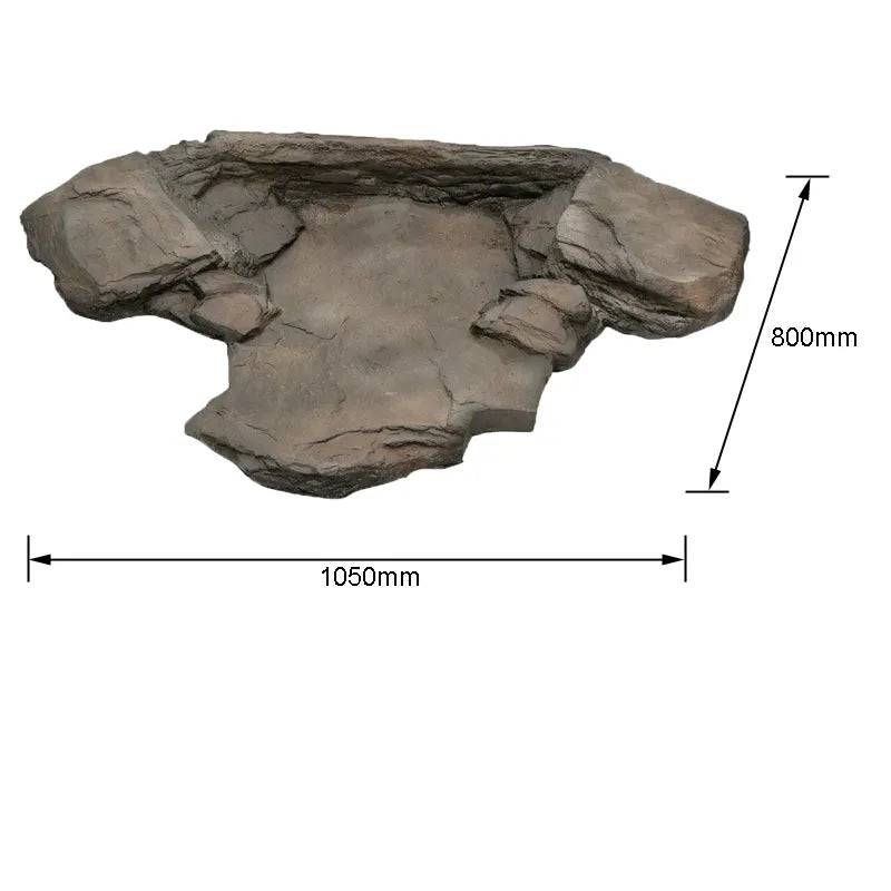 Oase Rockways Niagara Falls Grey Slate Overhang - Mill Race Garden Centre