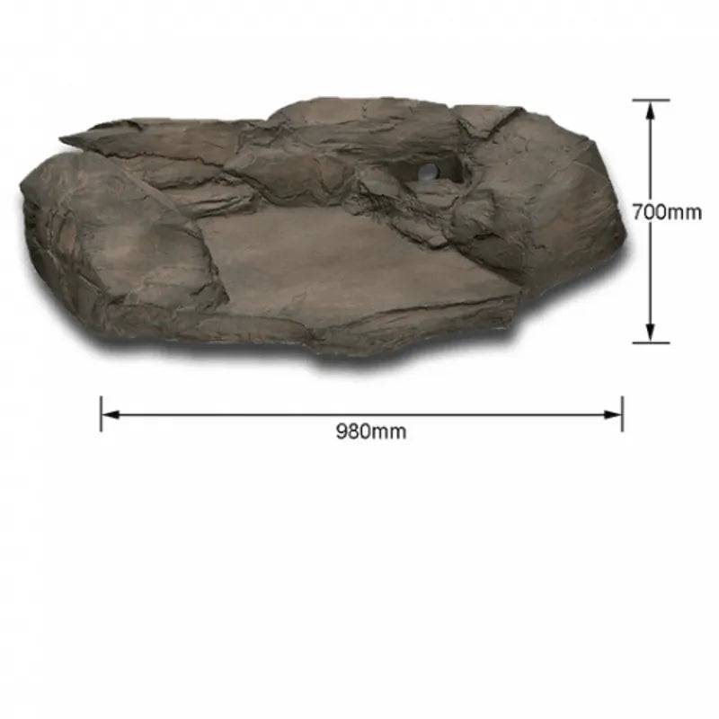 Oase Rockways Slate Shelf Grey water Feature - Mill Race Garden Centre